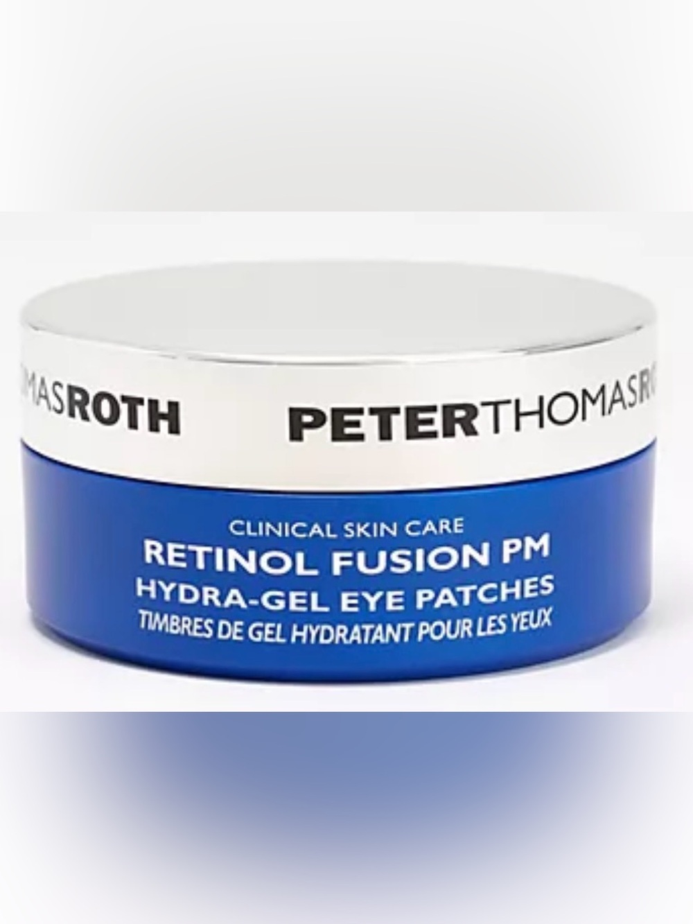 Peter Thomas Roth Retinol Fusion Hydra-Gel Eye Patches (30 pairs - total 60)